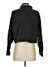 American Eagle Outfitters 100% Cotton Black Jacket Size S - photo 2