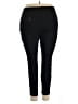 The Limited Solid Black Active Pants Size 18 - photo 2
