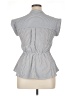 Monteau Gray Short Sleeve Blouse Size XL - photo 2