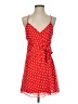 Alice + Olivia Red Sleeveless Top Size 4 - photo 1