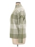 Max Studio Plaid Green Turtleneck Sweater Size XL - photo 5