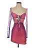 ASOS Purple Pink Cocktail Dress Size 4 - photo 1