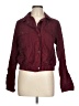 Charlotte Russe Burgundy Jacket Size L - photo 1