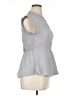 Monteau Gray Short Sleeve Blouse Size XL - photo 4