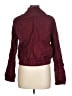 Charlotte Russe Burgundy Jacket Size L - photo 2