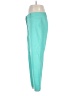 Talbots Solid Teal Casual Pants Size 8 - photo 5