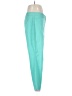 Talbots Solid Teal Casual Pants Size 8 - photo 4
