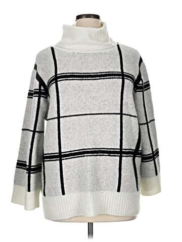 Ann Taylor Factory Turtleneck Sweater (view 1)