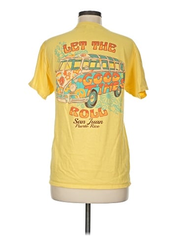 Delta Pro Weight Short Sleeve T-Shirt (view 2)