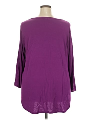 Cato 3/4 Sleeve T-Shirt (view 2)