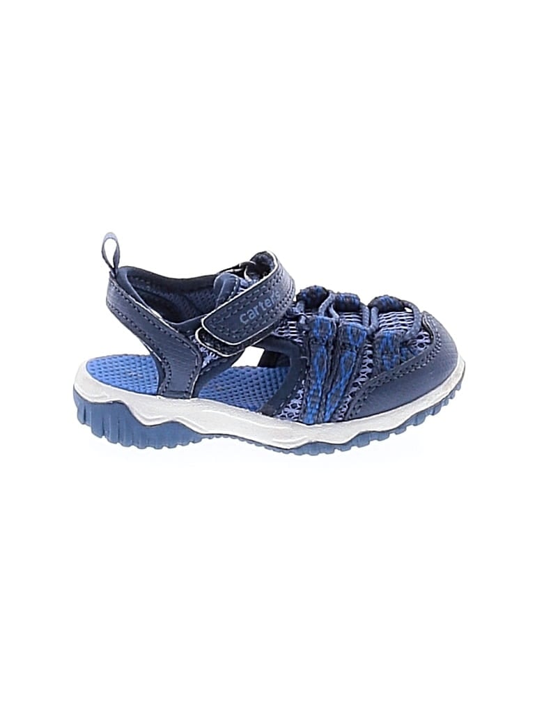 Pre-owned Carter's Kids' Sandals In Blue