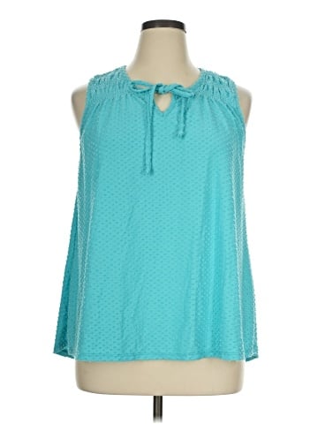 Reba Sleeveless Blouse (view 1)