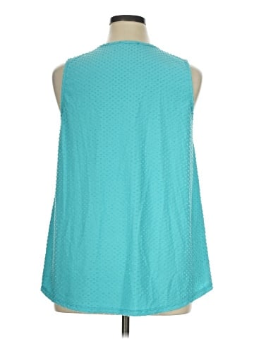 Reba Sleeveless Blouse (view 2)
