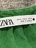 Zara Green Sleeveless Blouse Size XL - photo 4