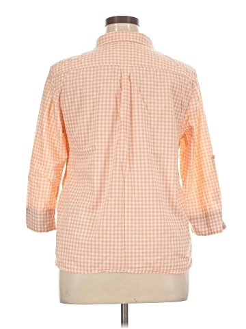 Studio Works 3/4 Sleeve Button-Down Shirt (view 2)