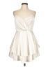 B. Darlin Ivory Cocktail Dress Size 13 - 14 - photo 1