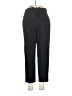 Gap Solid Black Dress Pants Size 8 Petite - photo 1