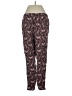 Mango 100% Viscose Paisley Pink Casual Pants Size XS - photo 2