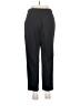 Gap Solid Black Dress Pants Size 8 Petite - photo 2