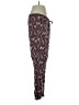 Mango 100% Viscose Paisley Pink Casual Pants Size XS - photo 4