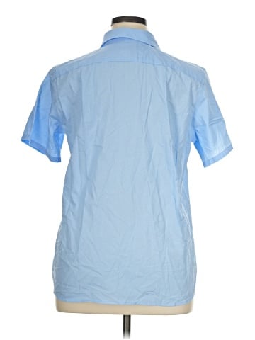 Lands' End Short Sleeve Blouse (view 2)