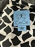 CeCe 100% Polyester Animal Print Black Casual Dress Size 2 - photo 7