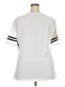 Bobbie Brooks Silver Short Sleeve T-Shirt Size 2X - photo 2