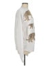 Judith March Animal Print White Pullover Sweater Size M - photo 4