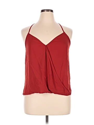 Lily White Sleeveless Blouse (view 1)