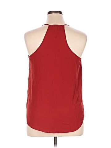 Lily White Sleeveless Blouse (view 2)