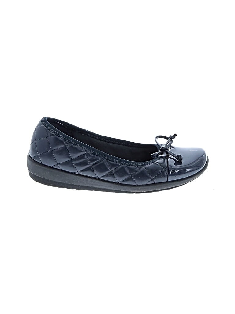 Pre-owned Easy Spirit Flats In Blue