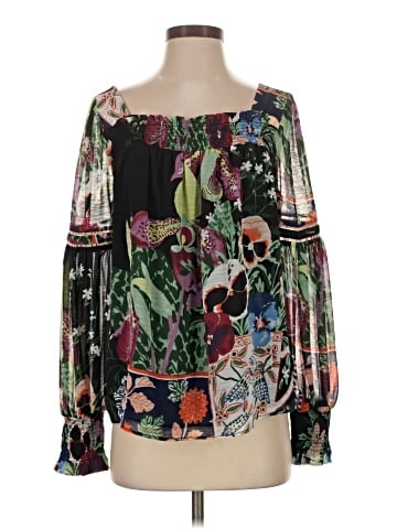 Anthropologie Long Sleeve Blouse (view 1)