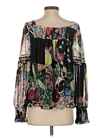 Anthropologie Long Sleeve Blouse (view 2)