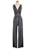 Gilli Solid Gray Jumpsuit Size S - photo 1