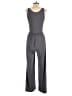 Gilli Solid Gray Jumpsuit Size S - photo 2