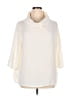 bryn WALKER 100% Cotton Ivory Cardigan Size XL - photo 1