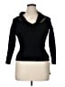 Unbranded 100% Acrylic Black Long Sleeve Top Size XL - photo 1