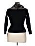 Unbranded 100% Acrylic Black Long Sleeve Top Size XL - photo 2