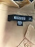 Missguided 100% Cotton Tan Long Sleeve Blouse Size 6 - photo 7