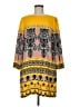 J.Crew Print Yellow Casual Dress Size 8 - photo 1
