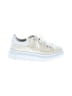 Alexander McQueen Silver Sneakers Size EU 38 - photo 1