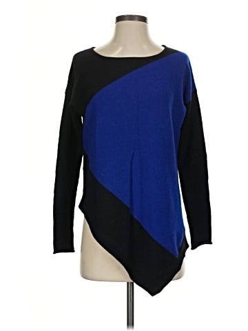 Joan Vass Cashmere Pullover Sweater (view 1)