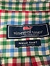 Vineyard Vines Checkered-gingham Teal Long Sleeve Button-Down Shirt Size 12 - 14 - photo 3