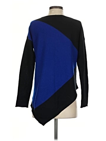 Joan Vass Cashmere Pullover Sweater (view 2)
