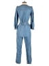 Walter Baker Blue Jumpsuit Size XS - photo 2