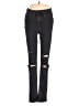 Paige Black Jeans Size 24 waist - photo 1