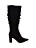 Unbranded Black Boots Size 8 - photo 1