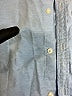 Vineyard Vines Chevron-herringbone Blue Long Sleeve Button-Down Shirt Size 16 - photo 3