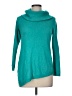 Chico's Teal Turtleneck Sweater Size M (estimated) - photo 1
