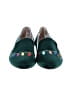 C. Wonder Color Block Green Flats Size 6 - photo 2